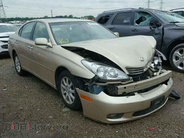 Фотография JTHBF30G020074428 - LEXUS ES300 2002