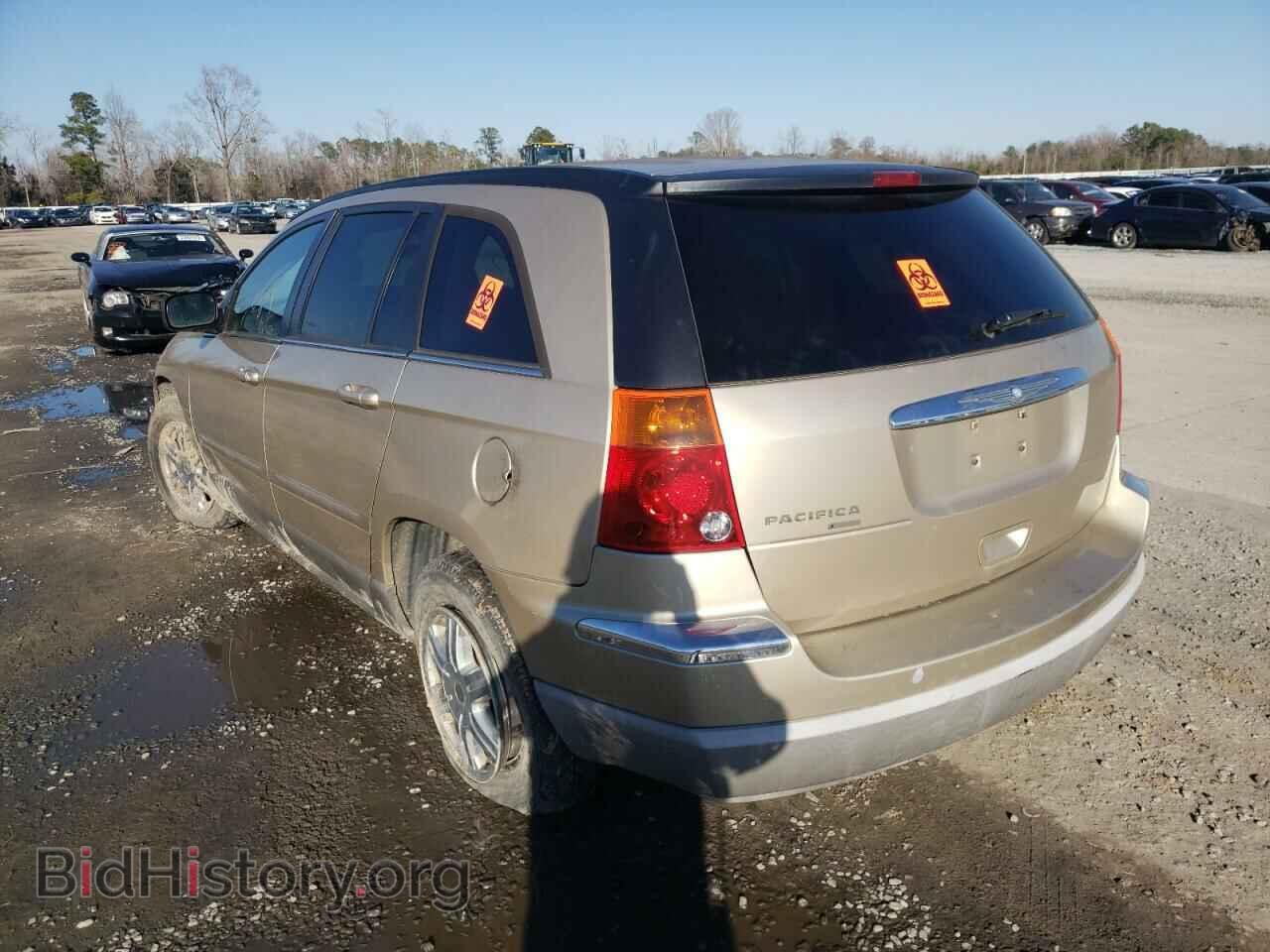 2006 CHRYSLER PACIFICA - VIN: 2A4GM68416R752702 - Photo 3