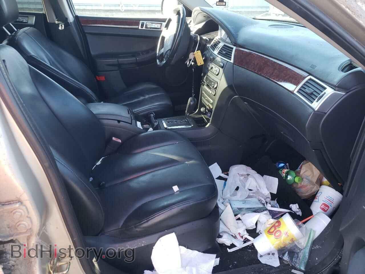 2006 CHRYSLER PACIFICA - VIN: 2A4GM68416R752702 - Photo 5