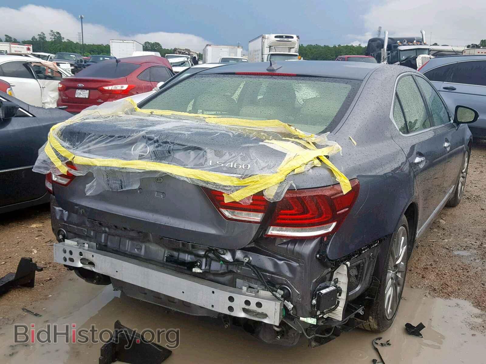2013 LEXUS LS460 - VIN: JTHBL5EF9D5120221 - Photo 4