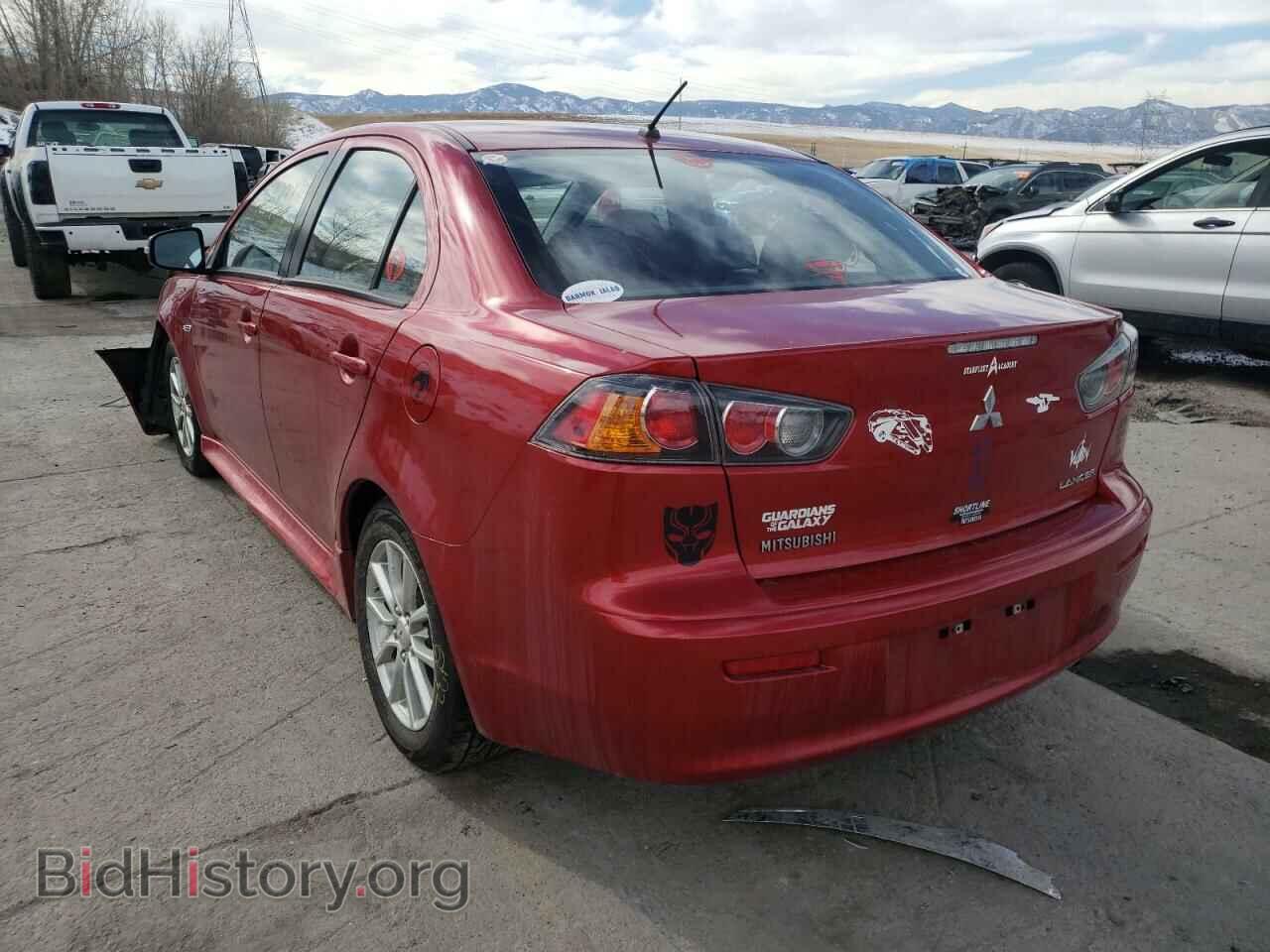 2016 MITSUBISHI LANCER - VIN: JA32U2FU7GU005135 - Фото 3