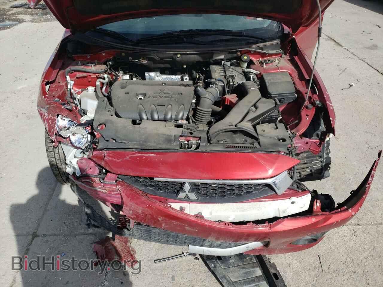 2016 MITSUBISHI LANCER - VIN: JA32U2FU7GU005135 - Фото 7