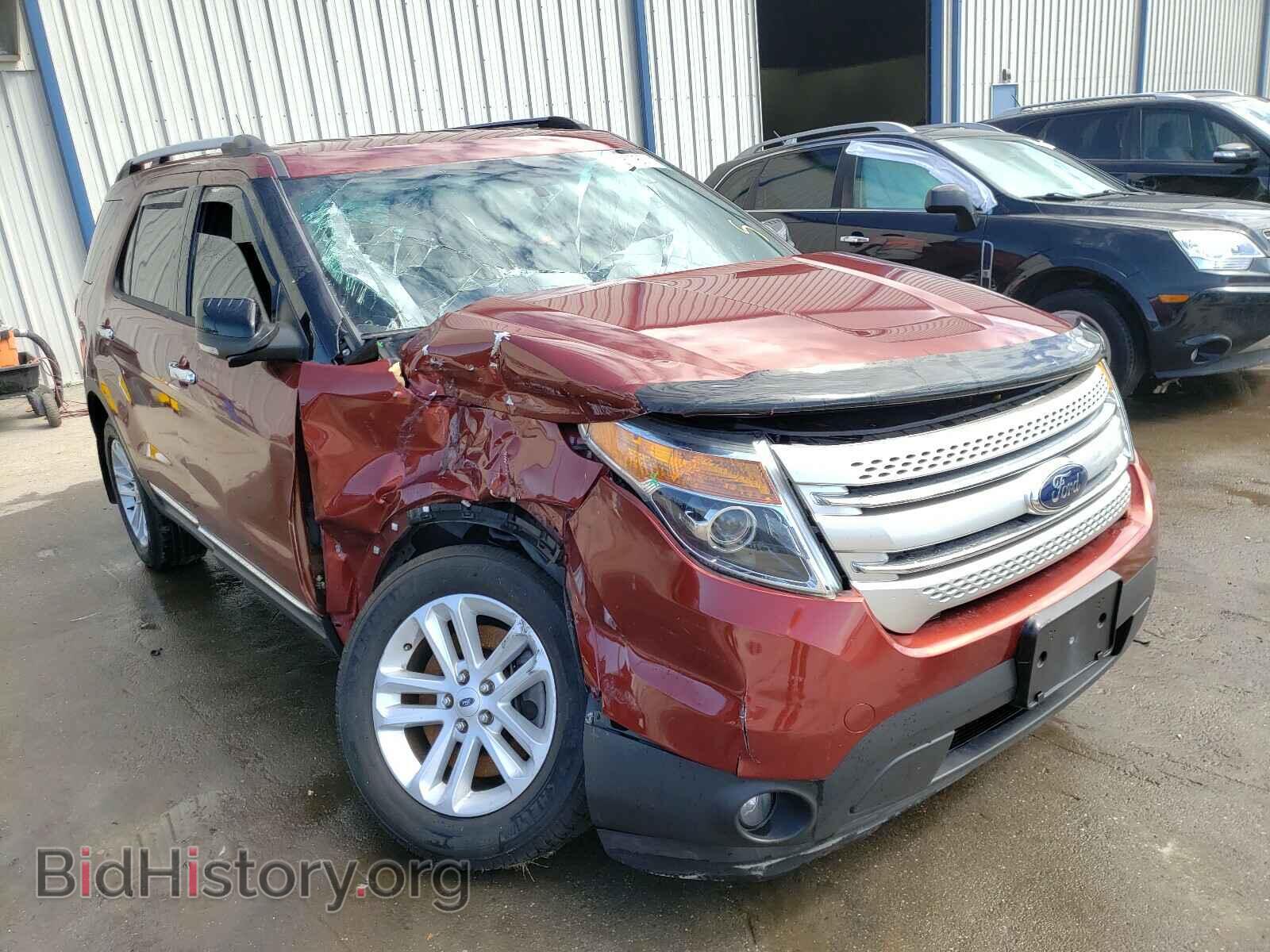 Фотография 1FM5K7D87EGB66759 - FORD EXPLORER 2014