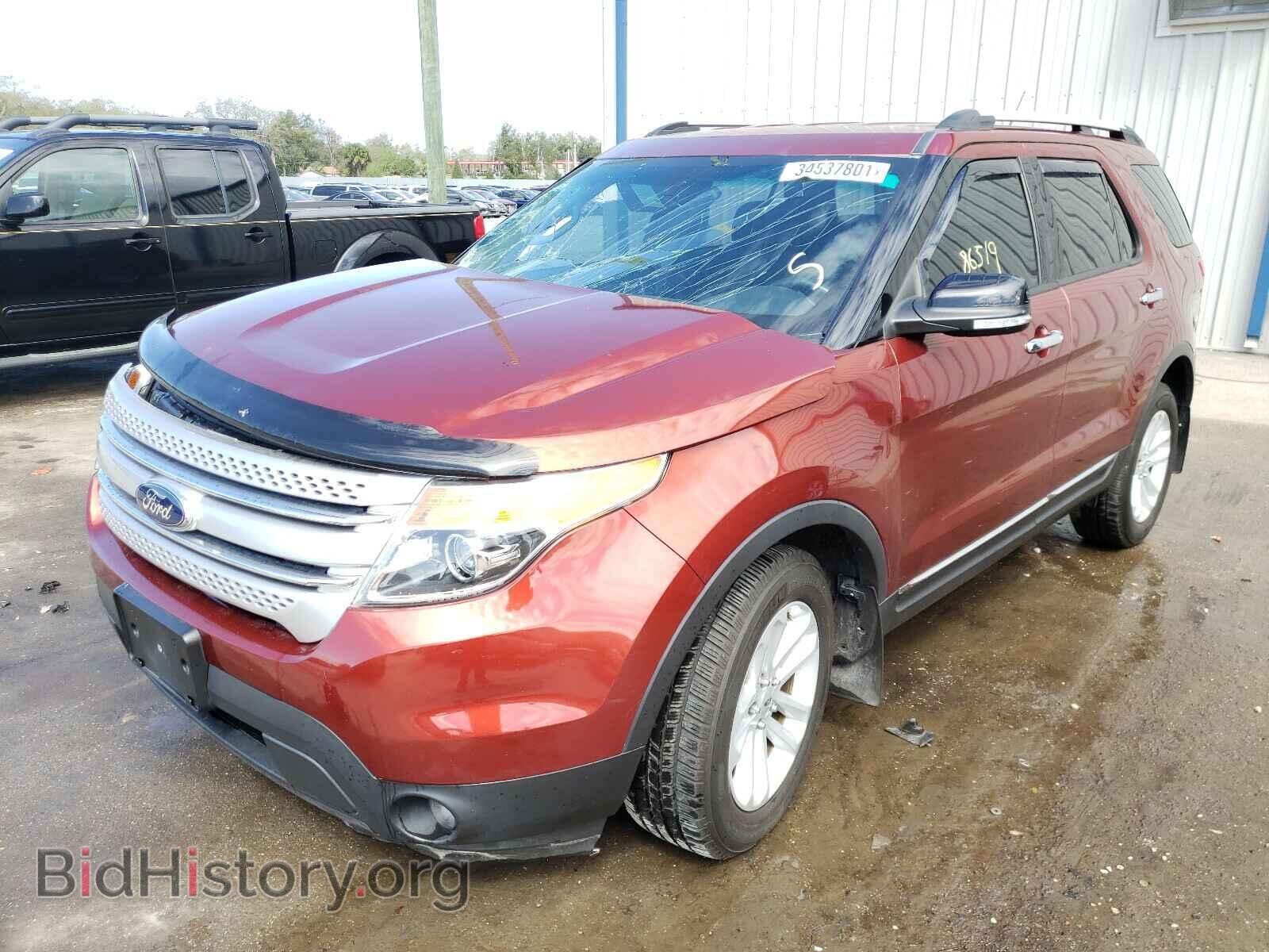2014 FORD EXPLORER - VIN: 1FM5K7D87EGB66759 - Фото 2