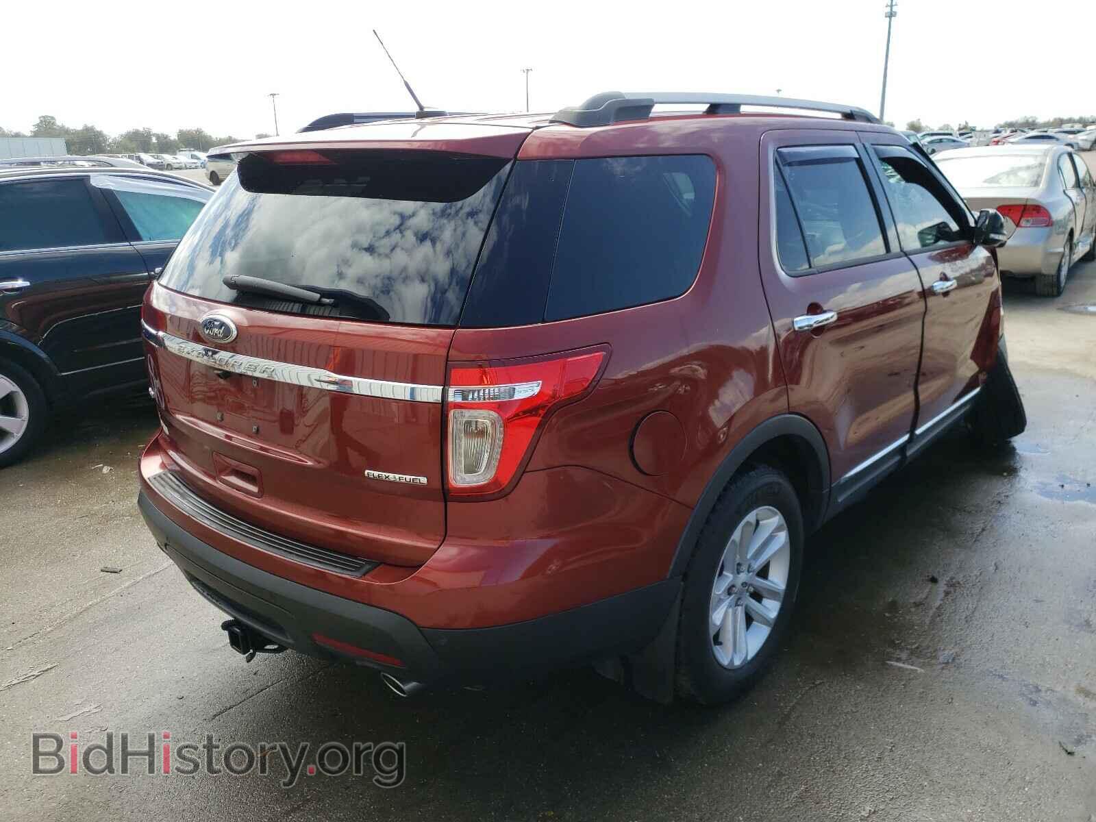 2014 FORD EXPLORER - VIN: 1FM5K7D87EGB66759 - Фото 4
