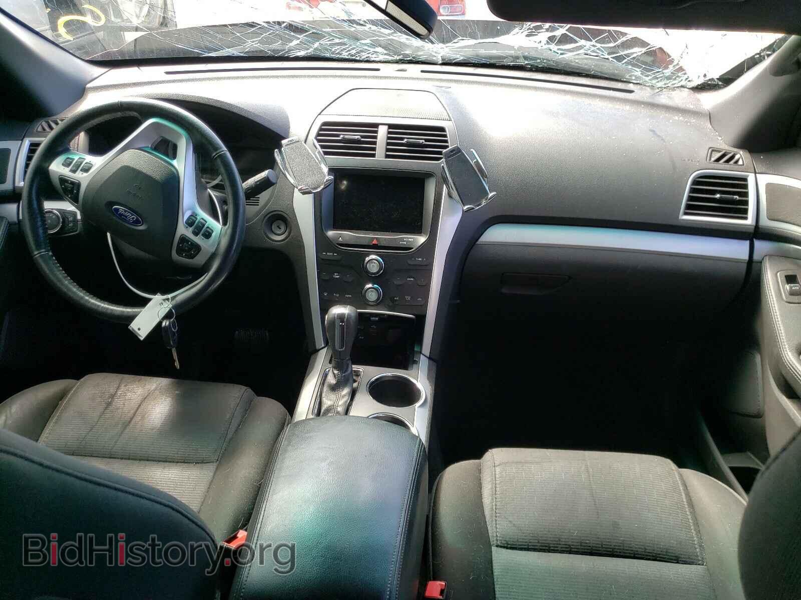 2014 FORD EXPLORER - VIN: 1FM5K7D87EGB66759 - Фото 9