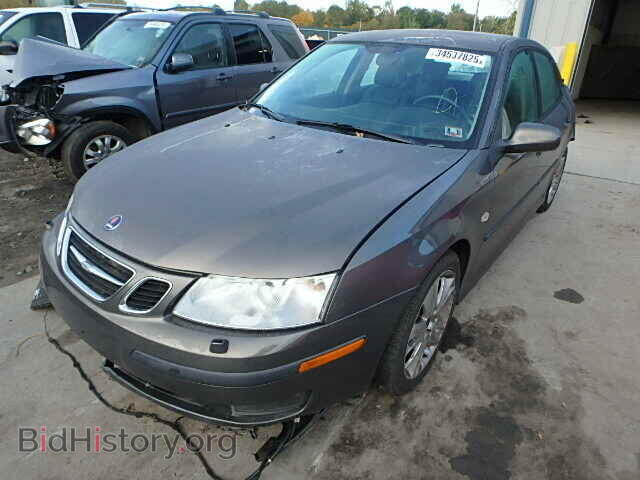 2007 SAAB 9 3 - VIN: YS3FD49Y271138392 - Фото 2