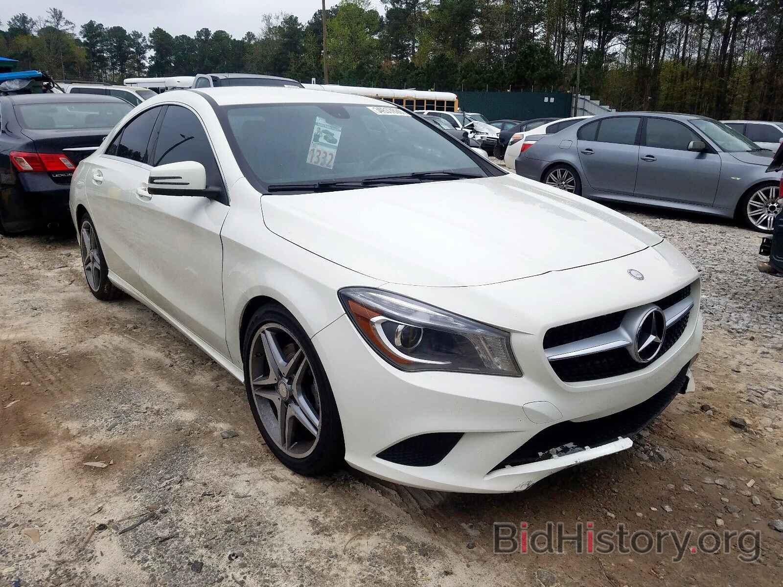 Photo WDDSJ4EBXEN156005 - MERCEDES-BENZ C CLASS 2014