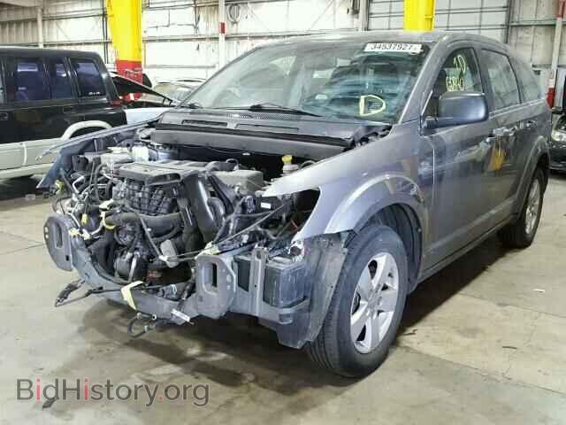 2013 DODGE JOURNEY - VIN: 3C4PDCAB2DT610446 - Фото 2