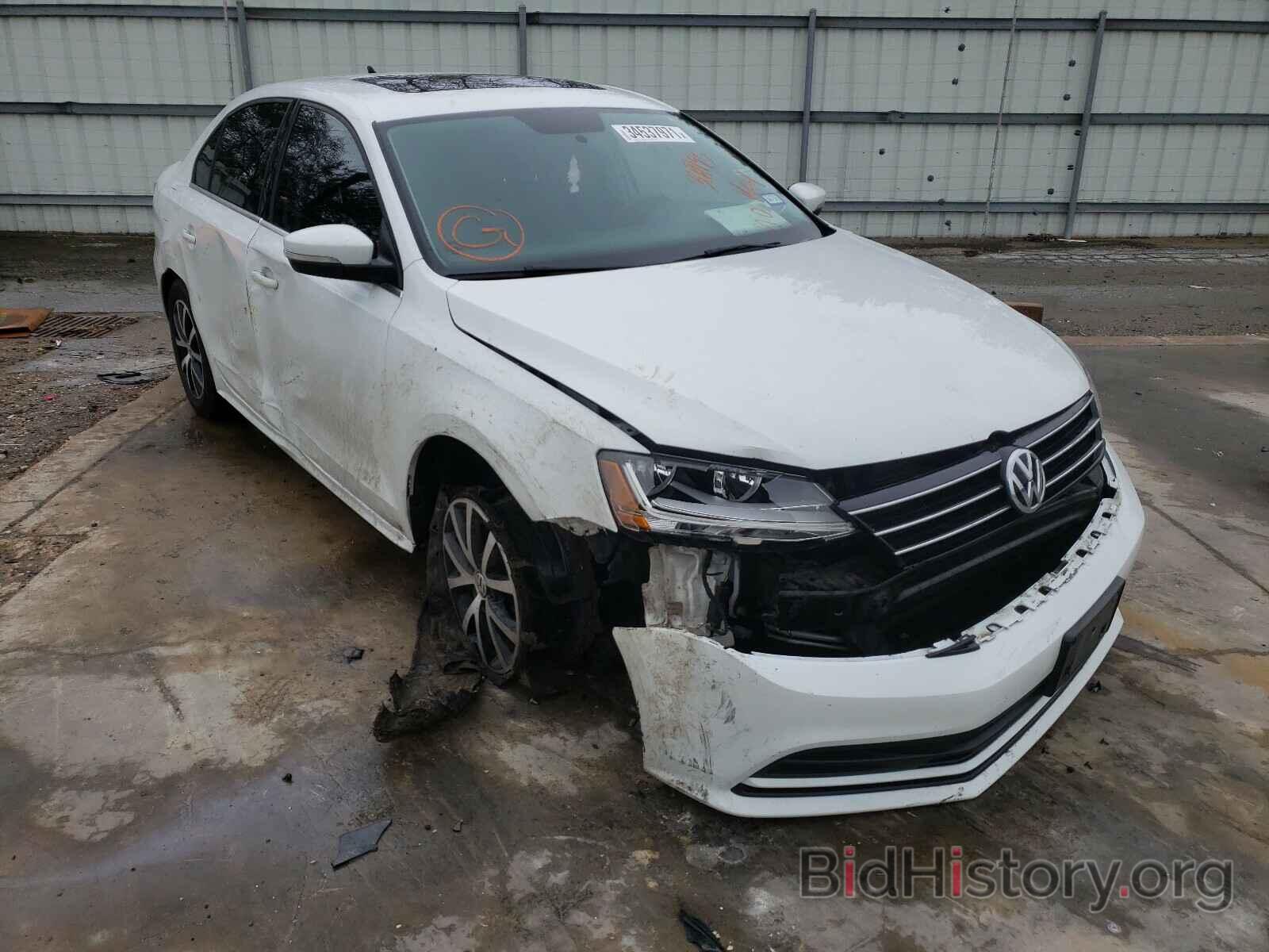 Фотография 3VWDB7AJ7HM369195 - VOLKSWAGEN JETTA 2017