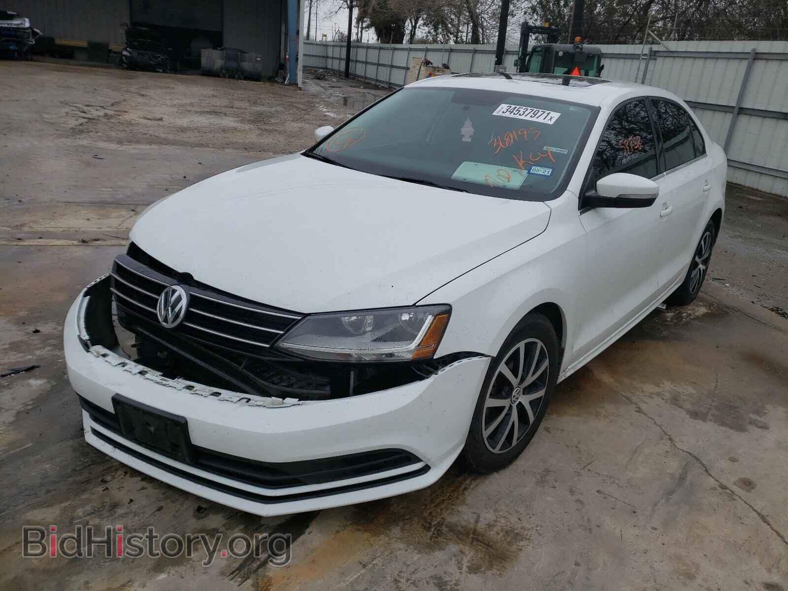 2017 VOLKSWAGEN JETTA - VIN: 3VWDB7AJ7HM369195 - Фото 2