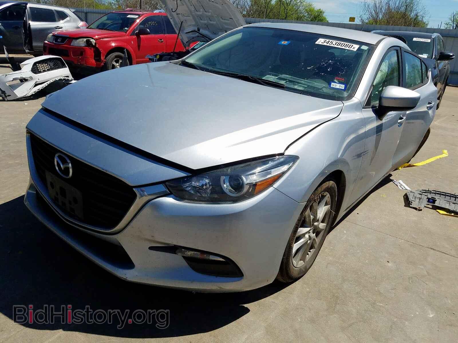 2017 MAZDA 3 - VIN: 3MZBN1K78HM123917 - Фото 2