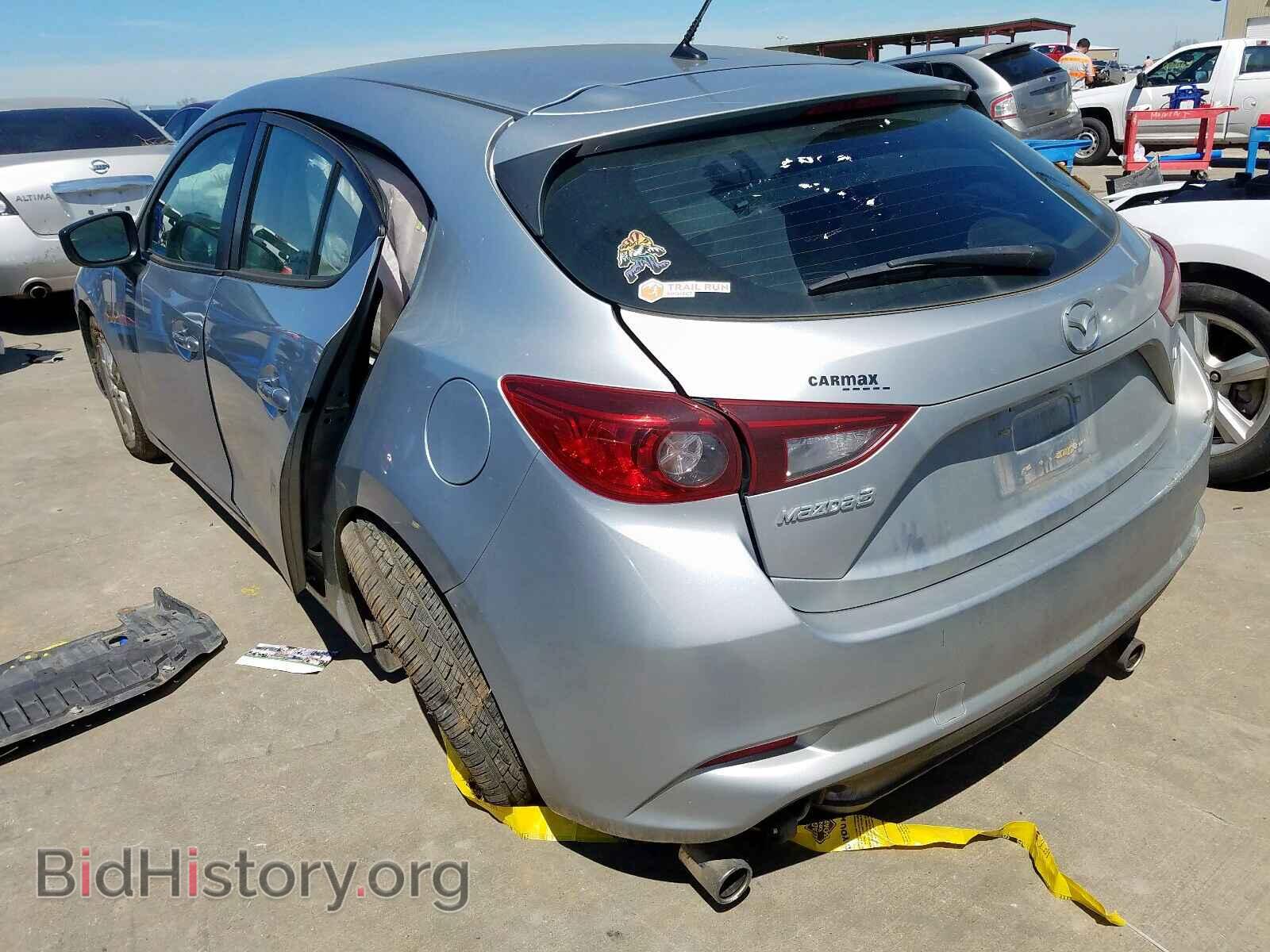 2017 MAZDA 3 - VIN: 3MZBN1K78HM123917 - Фото 3