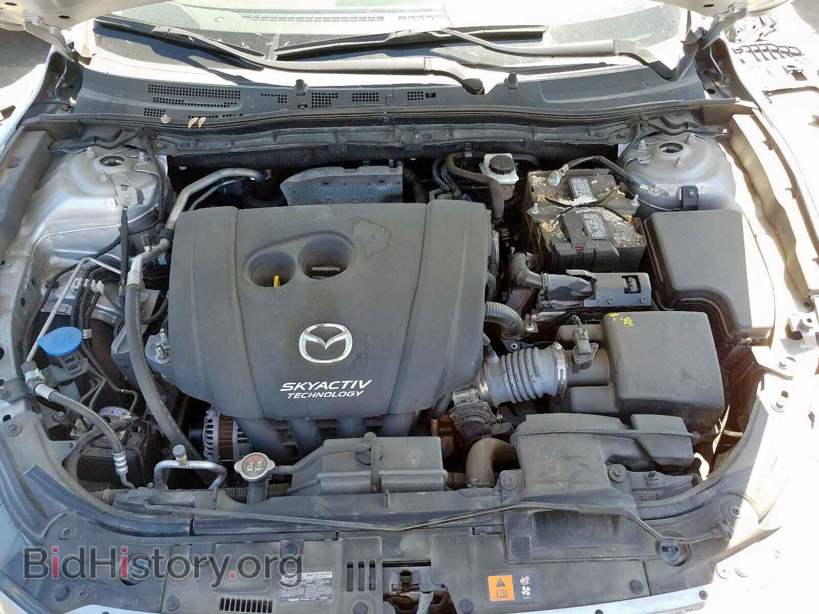 2017 MAZDA 3 - VIN: 3MZBN1K78HM123917 - Фото 7