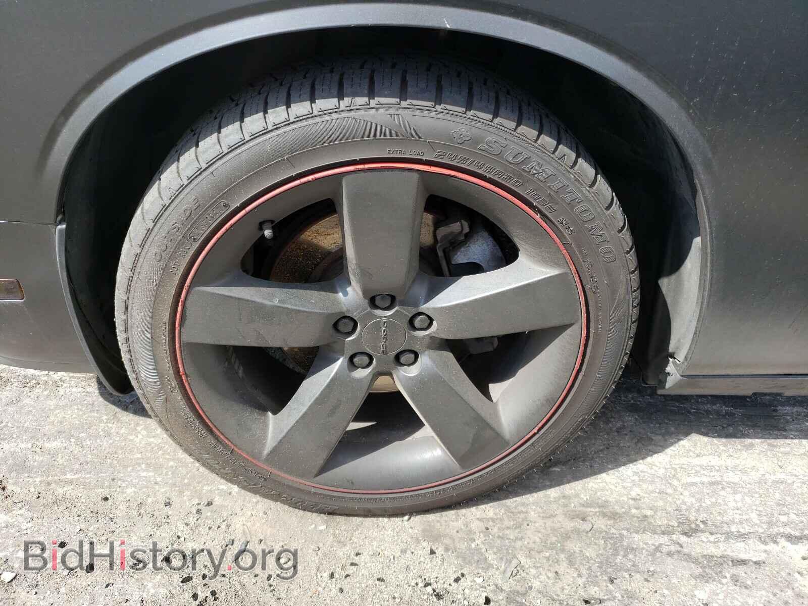 2014 DODGE CHALLENGER - VIN: 2C3CDYAG1EH137368 - Фото 9