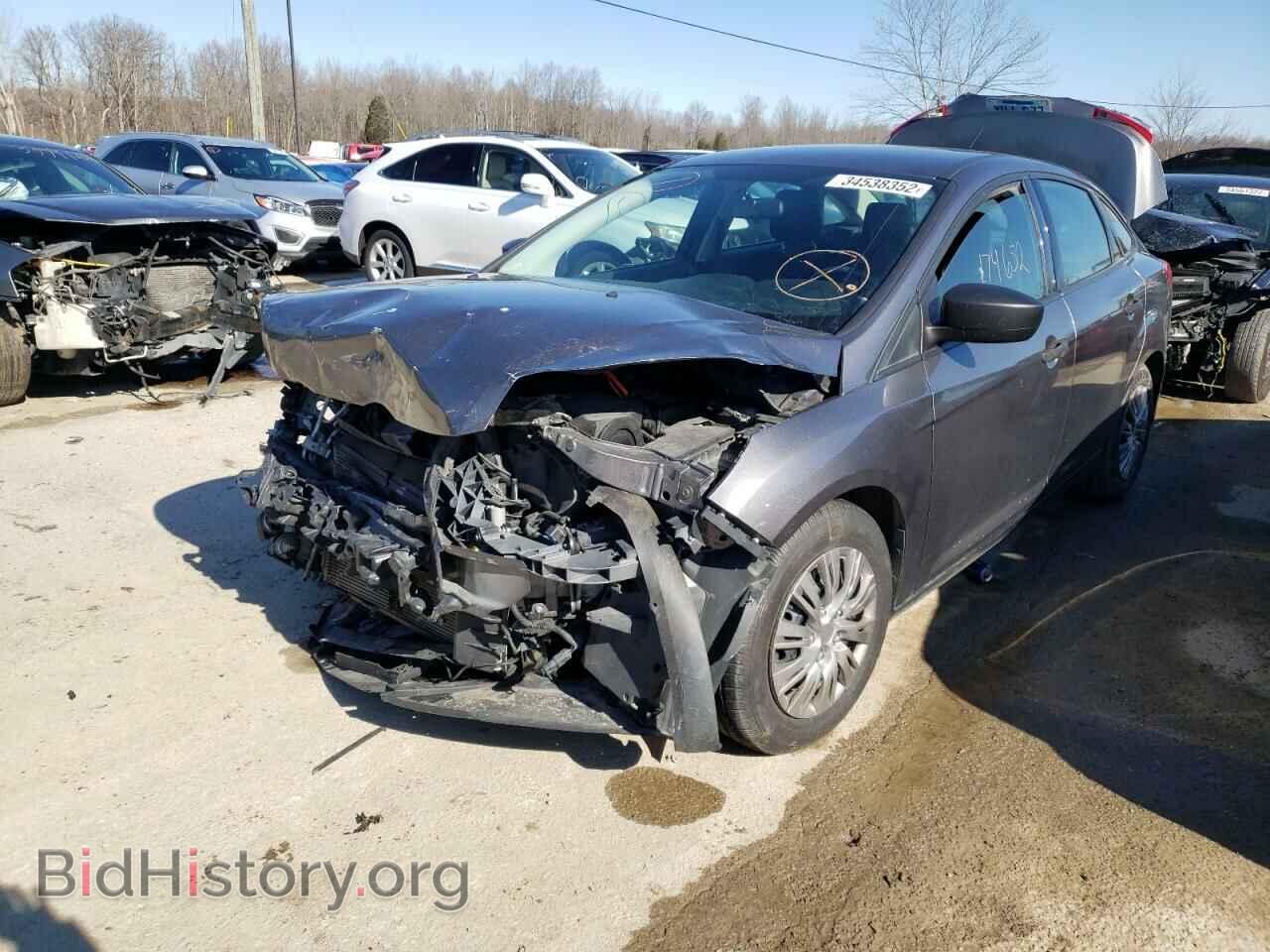 2013 FORD FOCUS - VIN: 1FADP3E26DL332883 - Photo 2