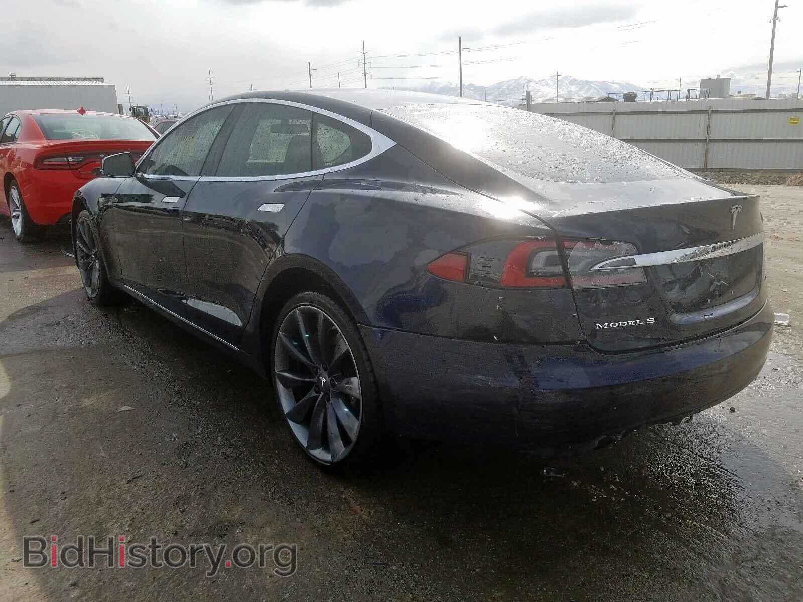 2013 TESLA MODEL S - VIN: 5YJSA1CP1DFP05420 - Photo 3