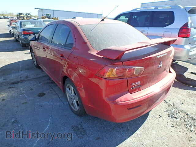 2009 MITSUBISHI LANCER - VIN: JA3AU26U99U020038 - Фото 3