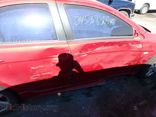 2009 MITSUBISHI LANCER - VIN: JA3AU26U99U020038 - Фото 9