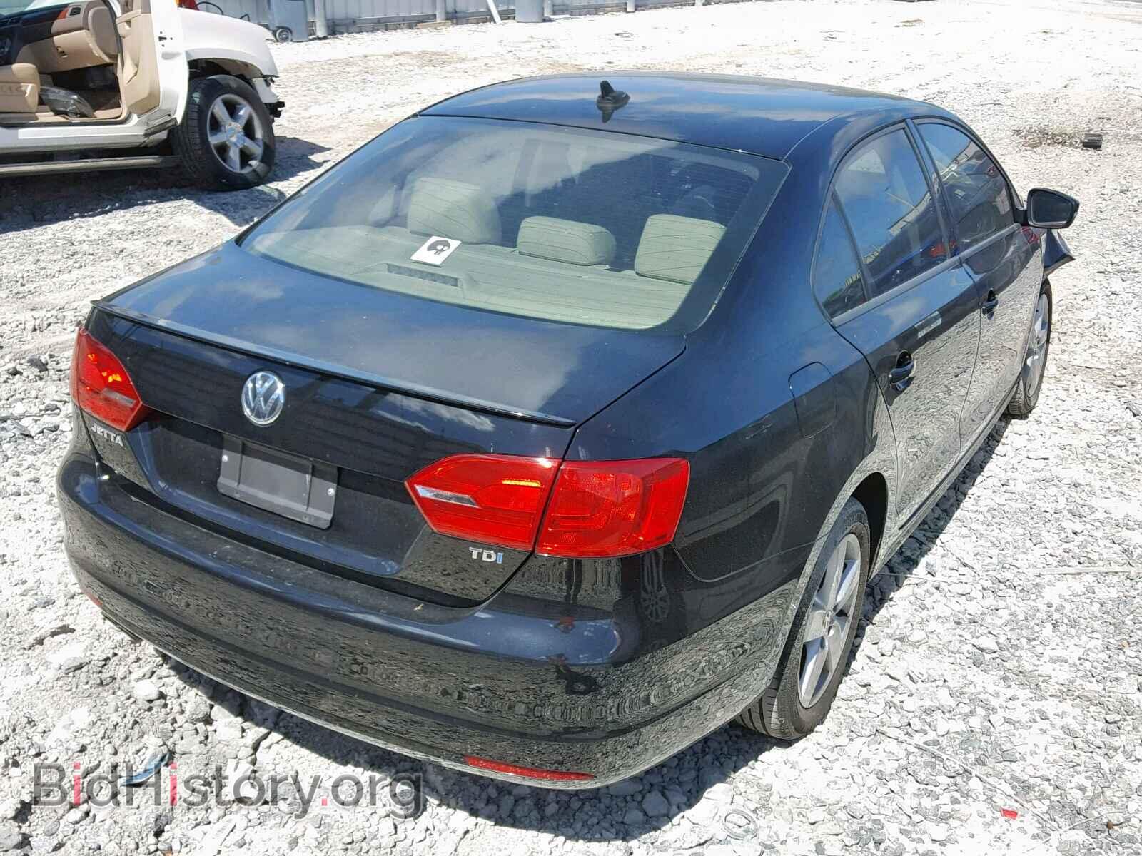 2012 VOLKSWAGEN JETTA - VIN: 3VWLL7AJXCM382783 - Фото 4