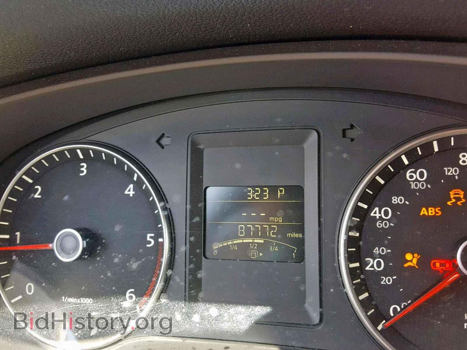 2012 VOLKSWAGEN JETTA - VIN: 3VWLL7AJXCM382783 - Фото 8