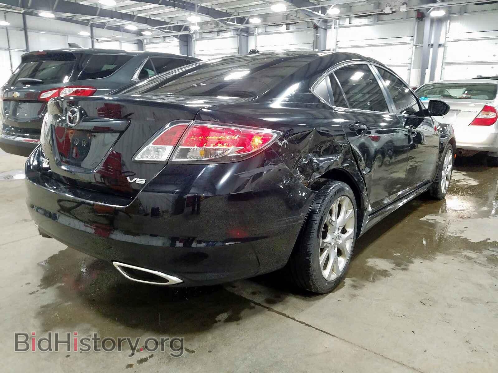 2009 MAZDA 6 - VIN: 1YVHP82BX95M04011 - Фото 4