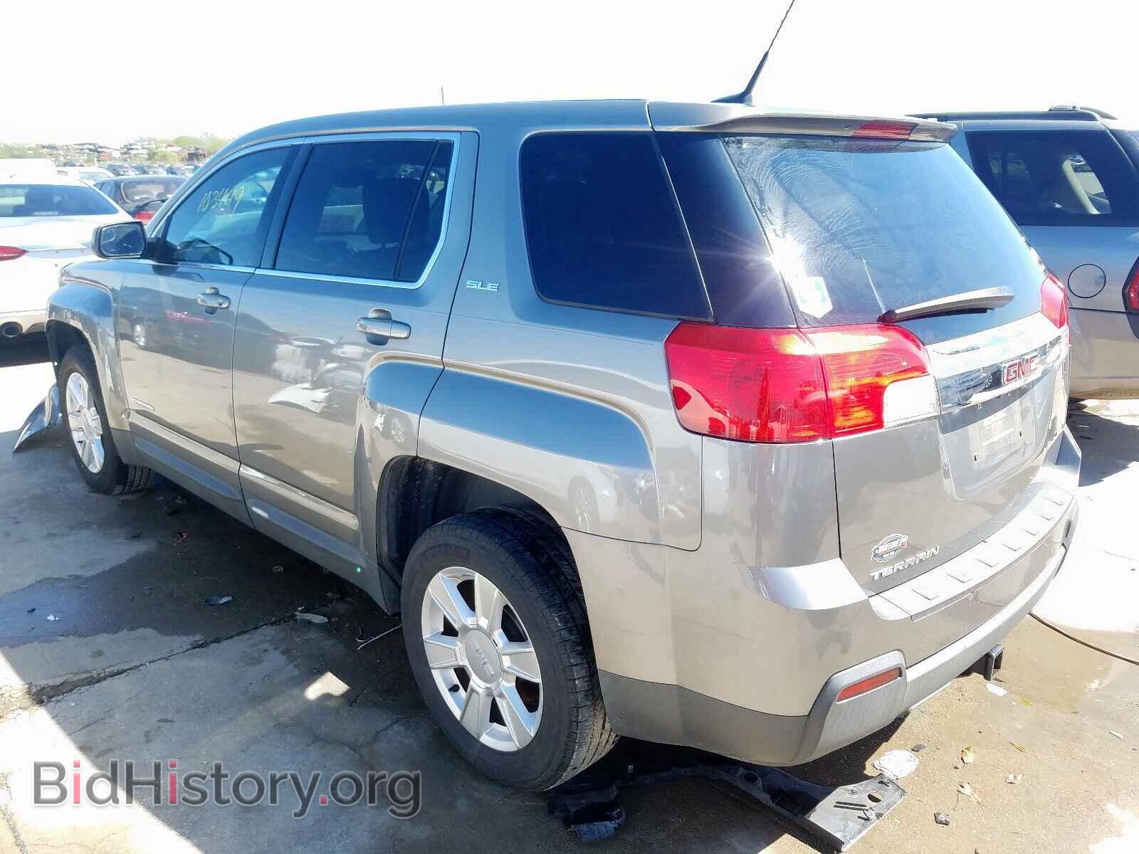 2012 GMC TERRAIN - VIN: 2GKALMEK4C6331371 - Photo 2