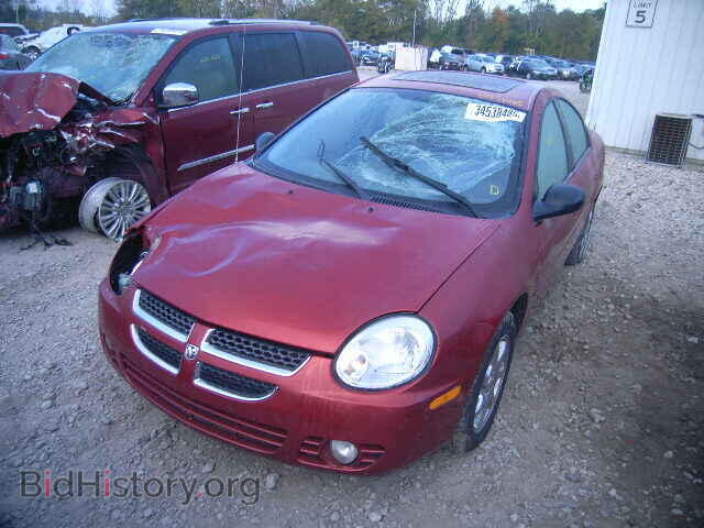 2004 DODGE NEON - VIN: 1B3ES56C34D611722 - Фото 2