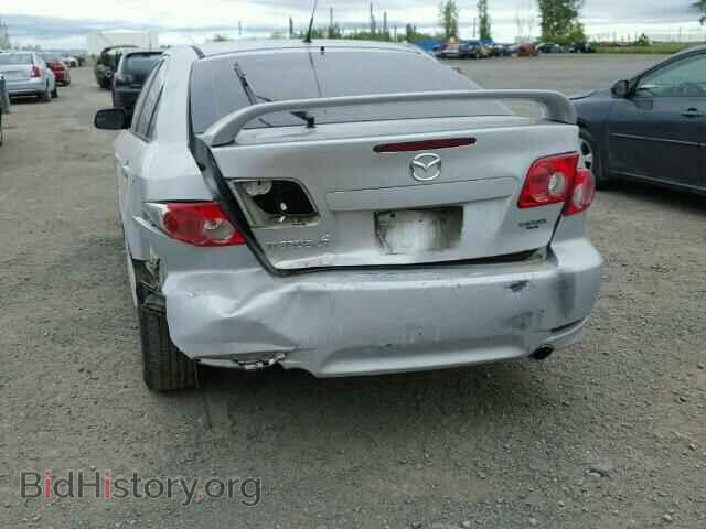 2005 MAZDA 6 - VIN: 1YVFP84C155M68767 - Фото 9
