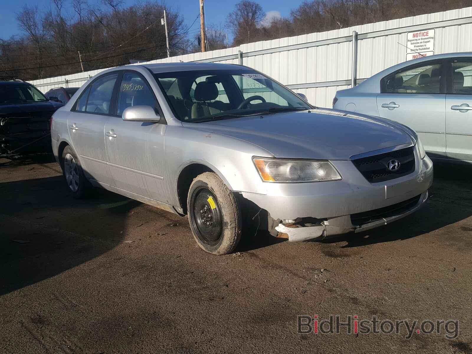 Photo 5NPET46C17H294298 - HYUNDAI SONATA 2007