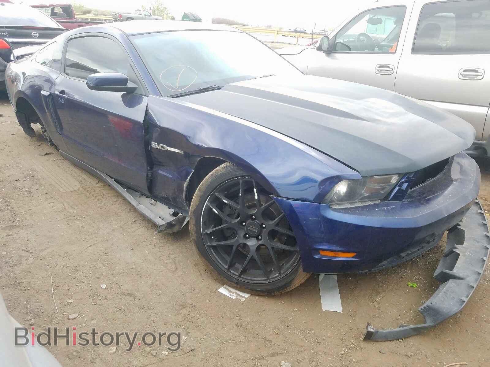 Фотография 1ZVBP8CF7C5226026 - FORD MUSTANG 2012