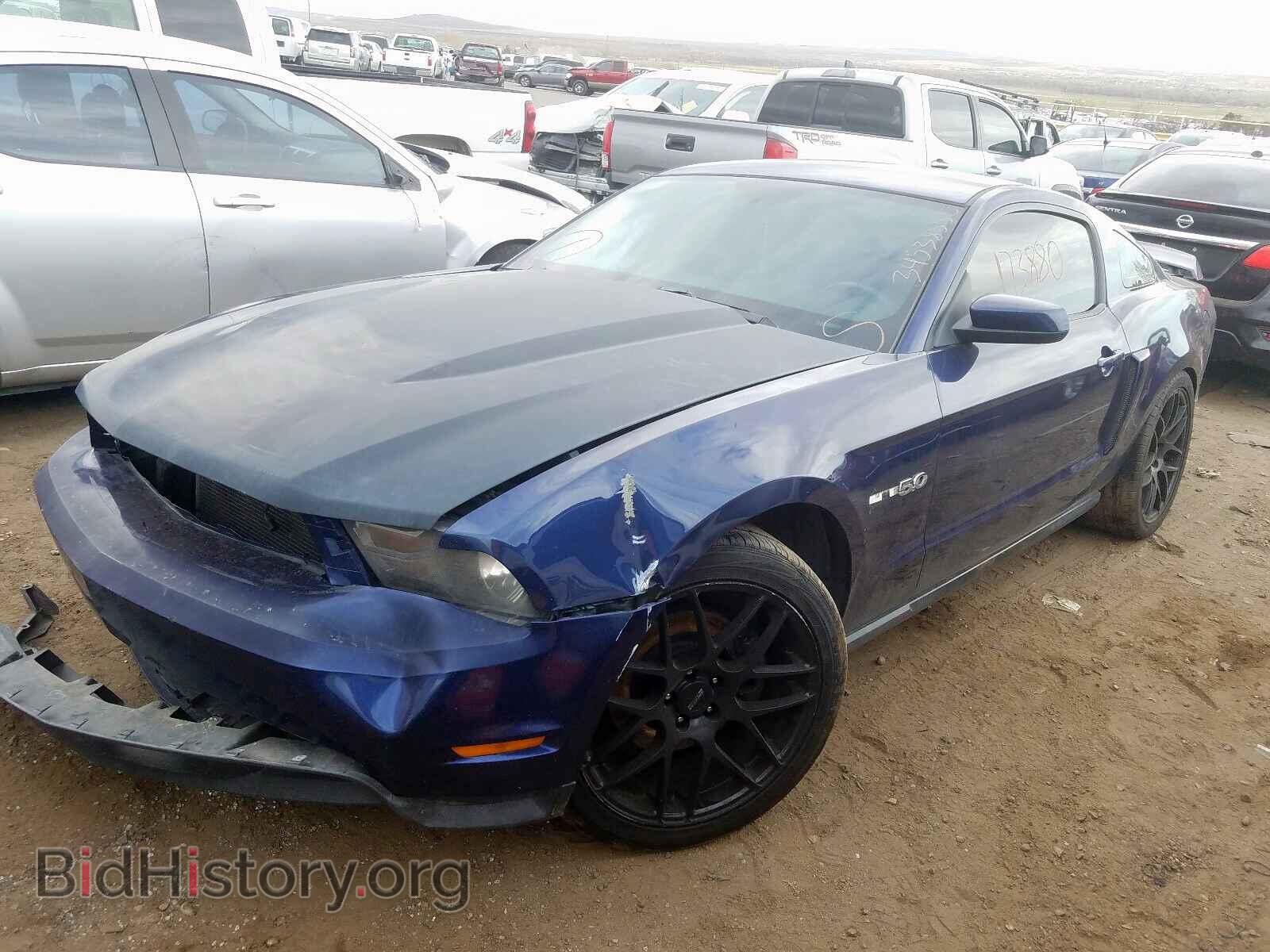 2012 FORD MUSTANG - VIN: 1ZVBP8CF7C5226026 - Фото 2