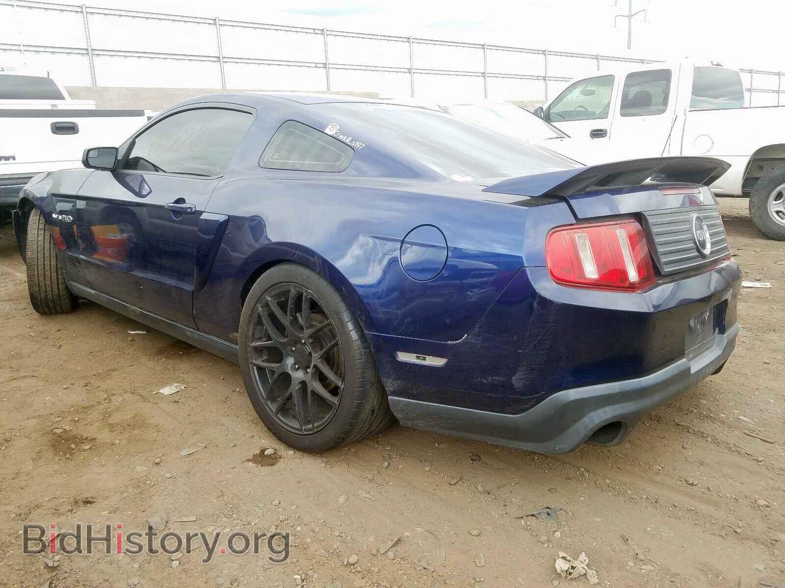 2012 FORD MUSTANG - VIN: 1ZVBP8CF7C5226026 - Фото 3