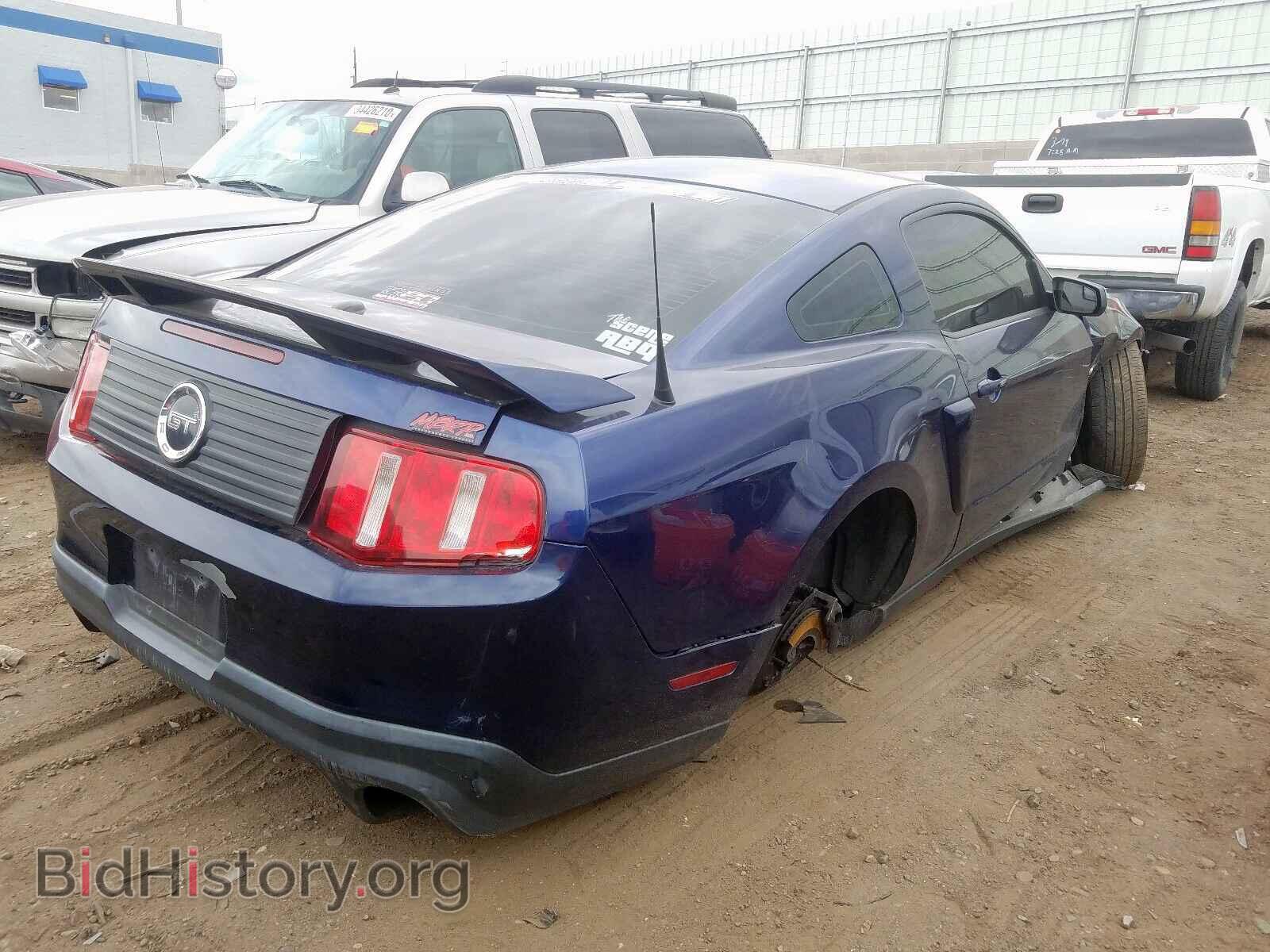 2012 FORD MUSTANG - VIN: 1ZVBP8CF7C5226026 - Фото 4