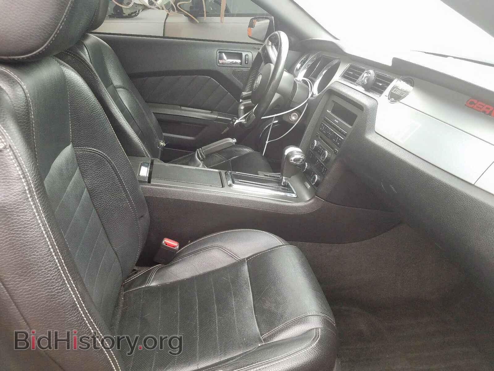 2012 FORD MUSTANG - VIN: 1ZVBP8CF7C5226026 - Фото 5