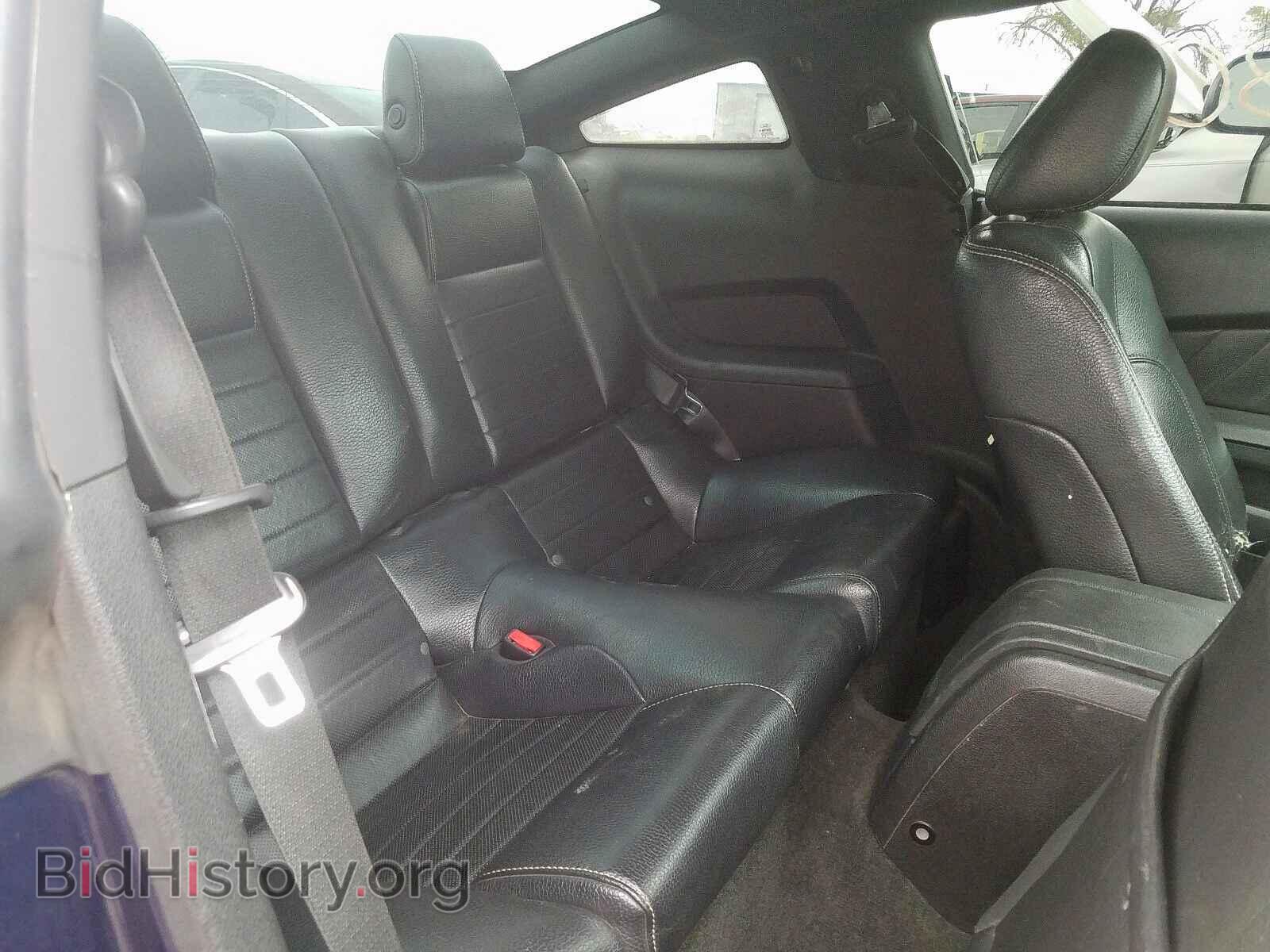 2012 FORD MUSTANG - VIN: 1ZVBP8CF7C5226026 - Фото 6