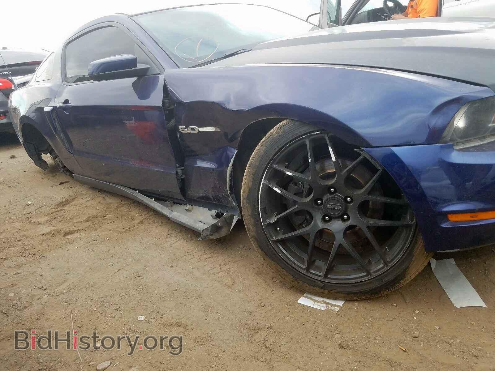 2012 FORD MUSTANG - VIN: 1ZVBP8CF7C5226026 - Фото 9