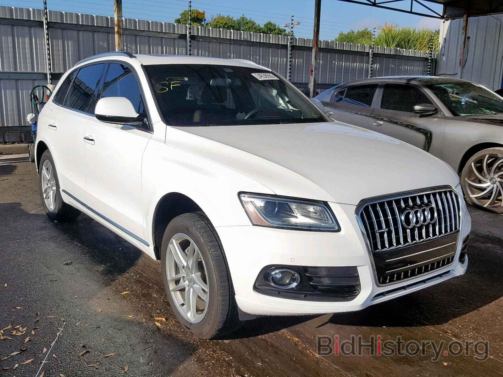 Photo WA1LFAFP9FA131656 - AUDI Q5 2015