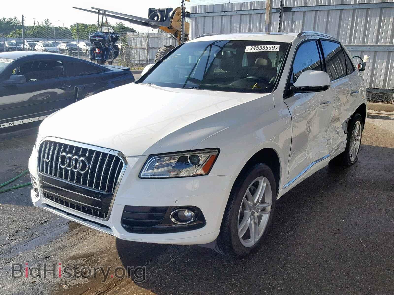 2015 AUDI Q5 - VIN: WA1LFAFP9FA131656 - Фото 2