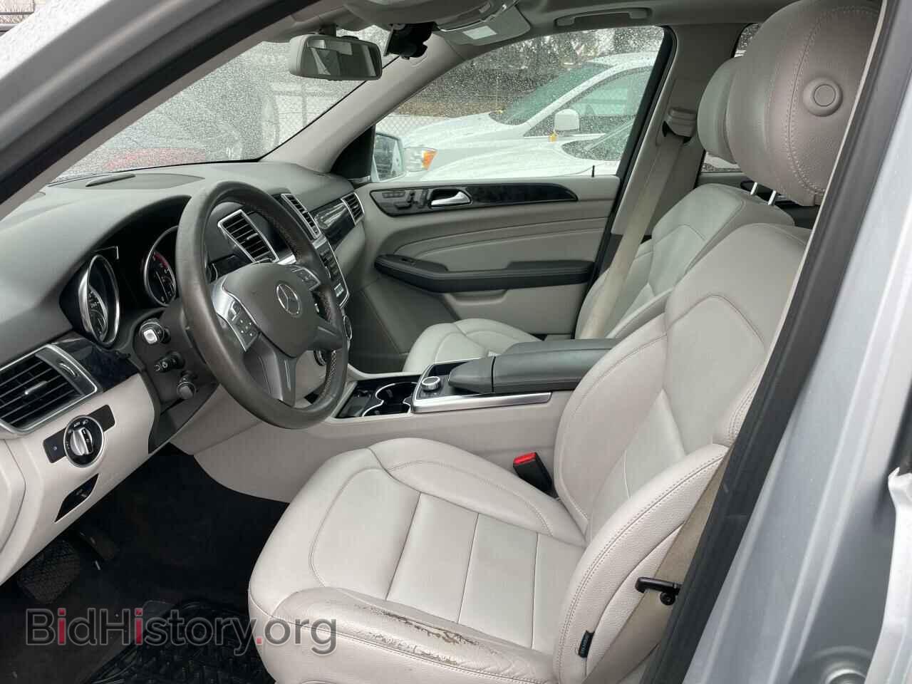 2012 MERCEDES-BENZ M-CLASS - VIN: 4JGDA2EB8CA010029 - Фото 5
