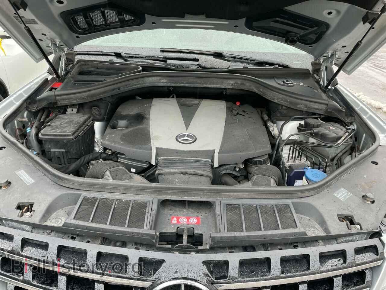 2012 MERCEDES-BENZ M-CLASS - VIN: 4JGDA2EB8CA010029 - Фото 7