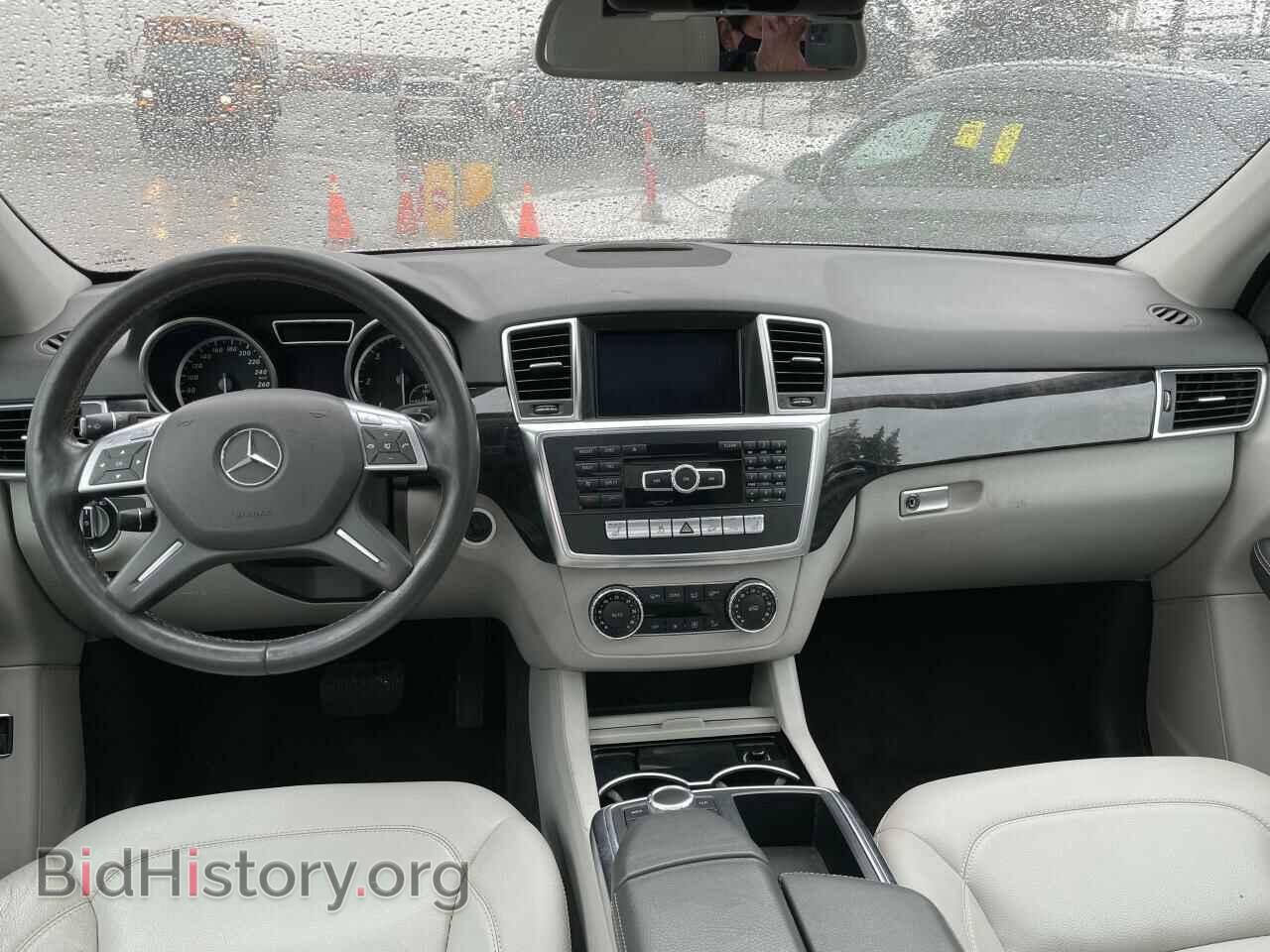 2012 MERCEDES-BENZ M-CLASS - VIN: 4JGDA2EB8CA010029 - Фото 9