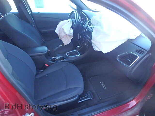 2014 CHRYSLER 200 - VIN: 1C3CCBAB2EN206032 - Фото 5