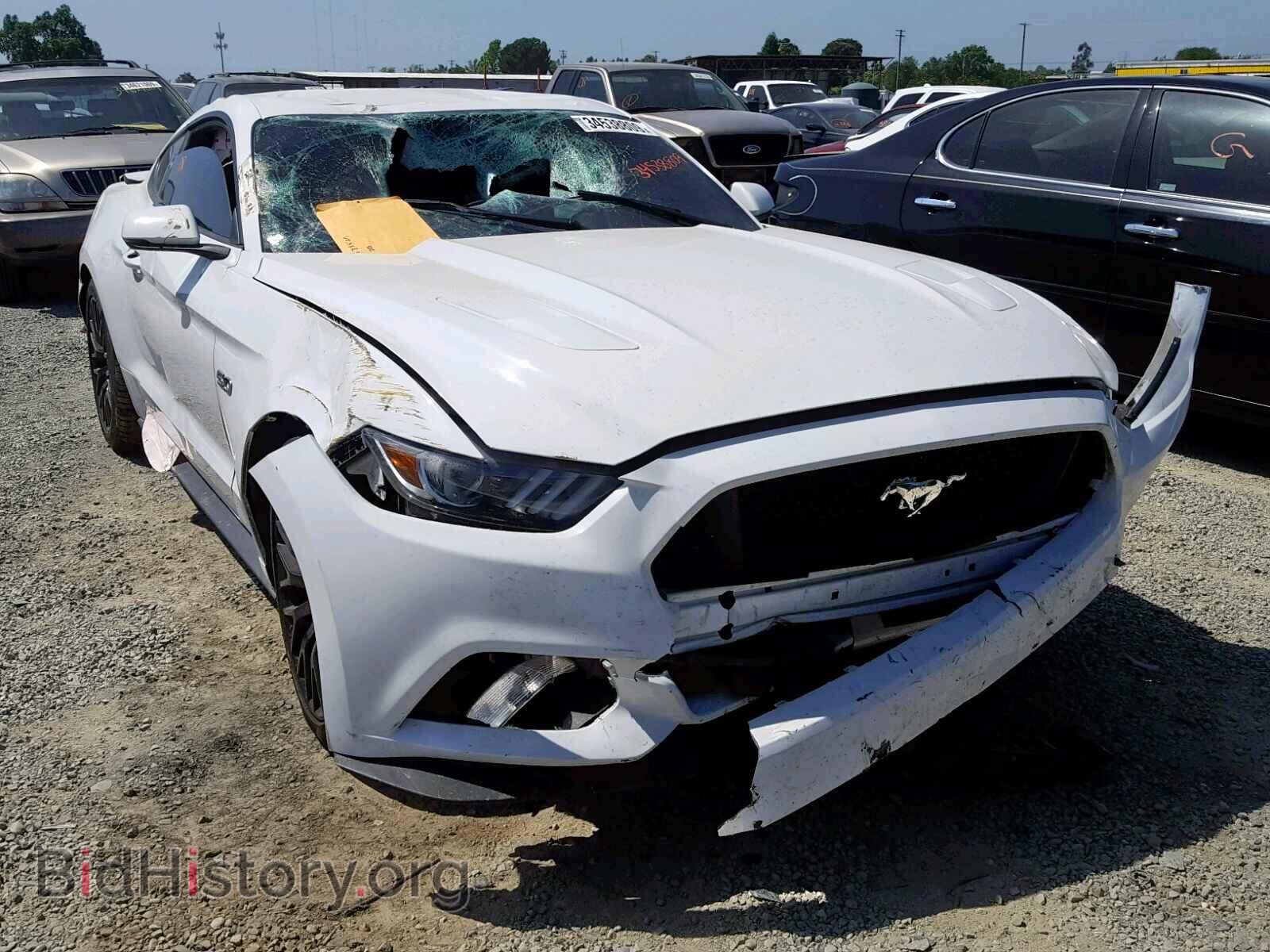 Photo 1FA6P8CF8H5257514 - FORD MUSTANG GT 2017