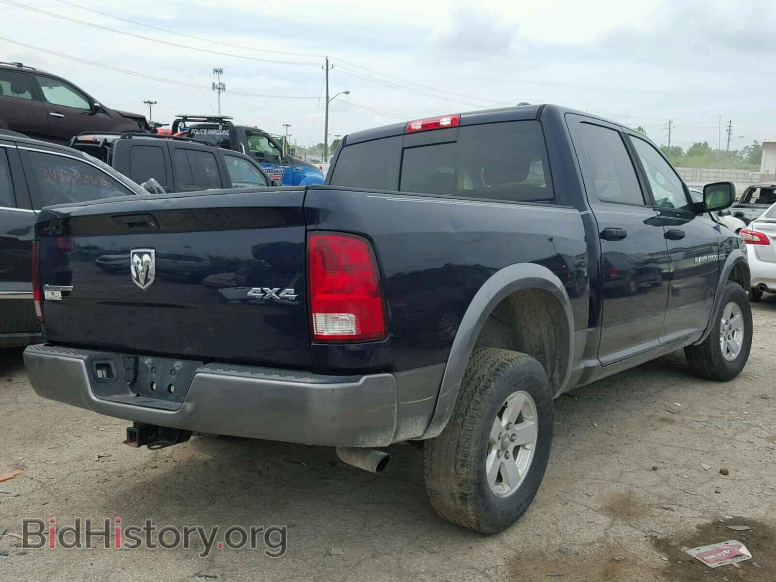 2012 DODGE RAM 1500 - VIN: 1C6RD7LTXCS270637 - Фото 4