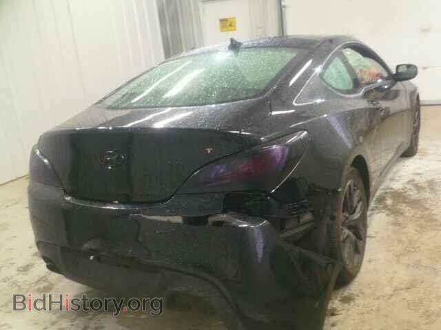 2014 HYUNDAI GENESIS - VIN: KMHHT6KD4EU118450 - Фото 4