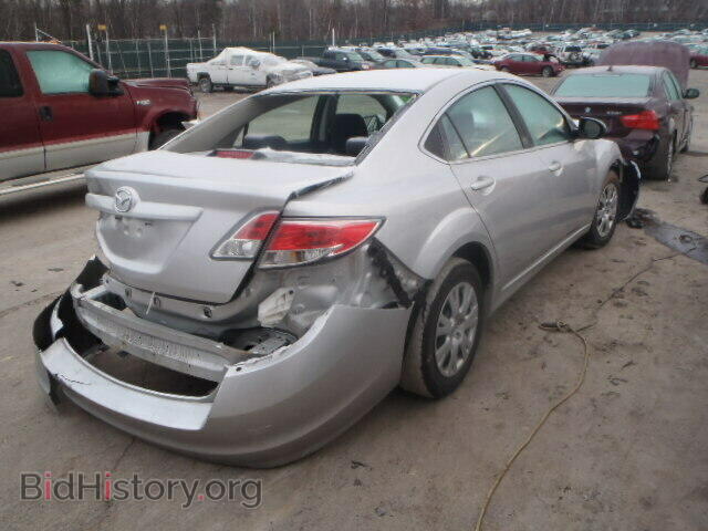 2011 MAZDA 6 - VIN: 1YVHZ8BH4B5M03439 - Фото 4