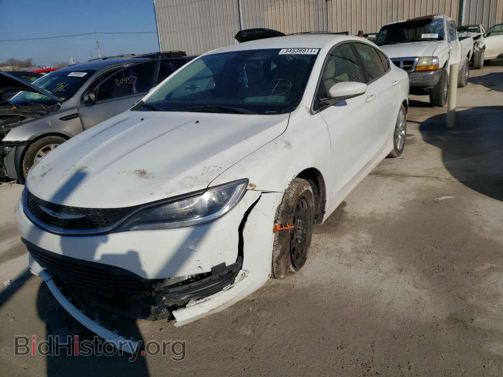 2015 CHRYSLER 200 - VIN: 1C3CCCFB9FN605150 - Фото 2