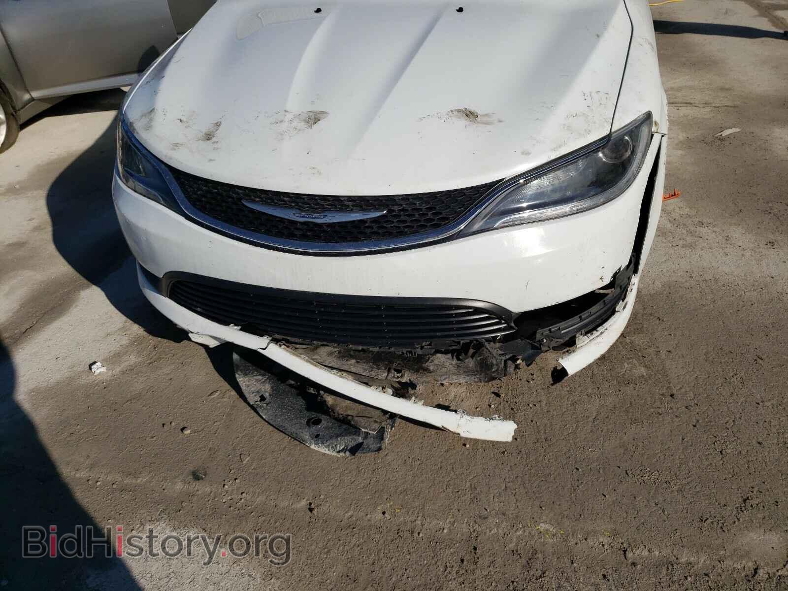 2015 CHRYSLER 200 - VIN: 1C3CCCFB9FN605150 - Фото 9