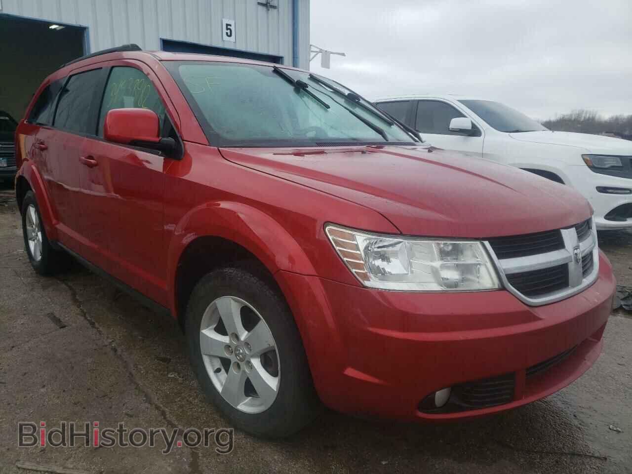 Фотография 3D4PG5FV3AT173397 - DODGE JOURNEY 2010